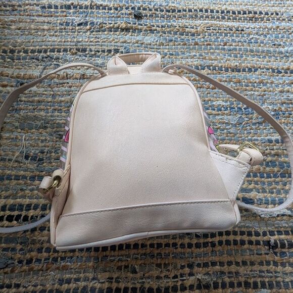 Luv Betsey Johnson Ice Cream Backpack Mini Pink Purple Rainbow Cute Girlhoodcore - Picture 8 of 12